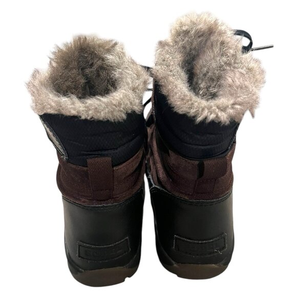 Sorel Women's Tivoli Sport Cattail Brown Boots LL5337-908 Waterproof Size 10 - Picture 4 of 10